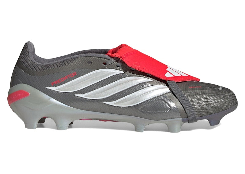 adidas Predator League Fold-Over Tongue FG Finishers Steel Pack