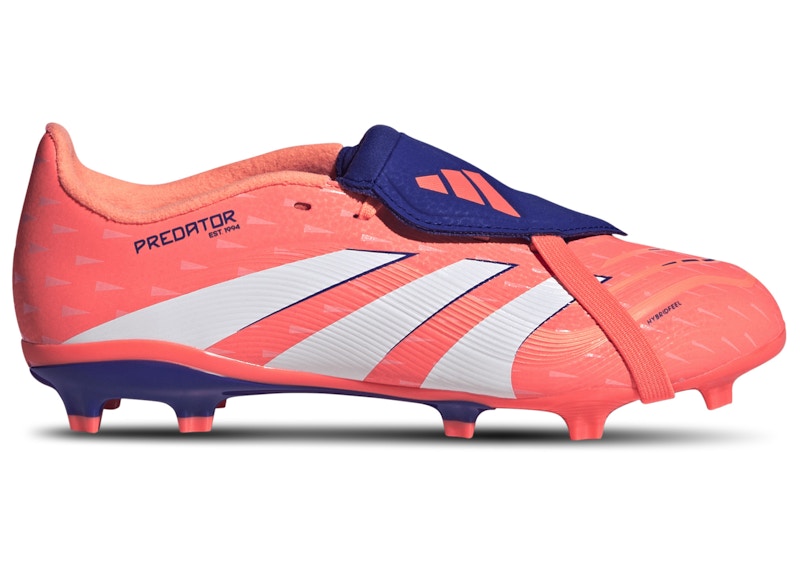 adidas Predator League Fold-Over Tongue FG/MG Coral Blaze Pack (Kids)