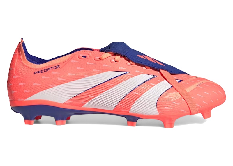 adidas Predator League Fold-Over Tongue FG/MG Coral Blaze Pack