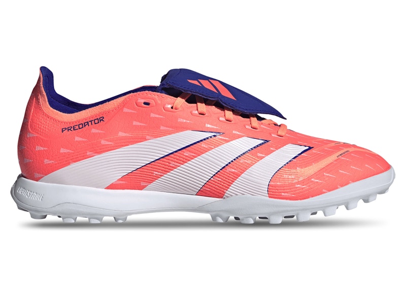 adidas Predator League Fold-Over Tongue TF Coral Blaze Pack