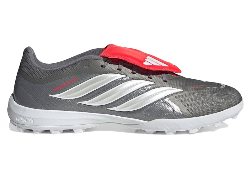 adidas Predator League Fold-Over Tongue Turf Finishers Steel Pack