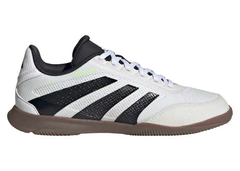 adidas Predator League Indoor Cloud White Core Black Lucid Lemon (GS)