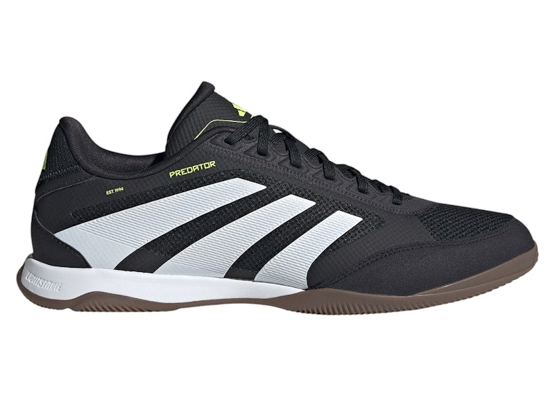 adidas Predator League Indoor Core Black Cloud White Lucid Lemon