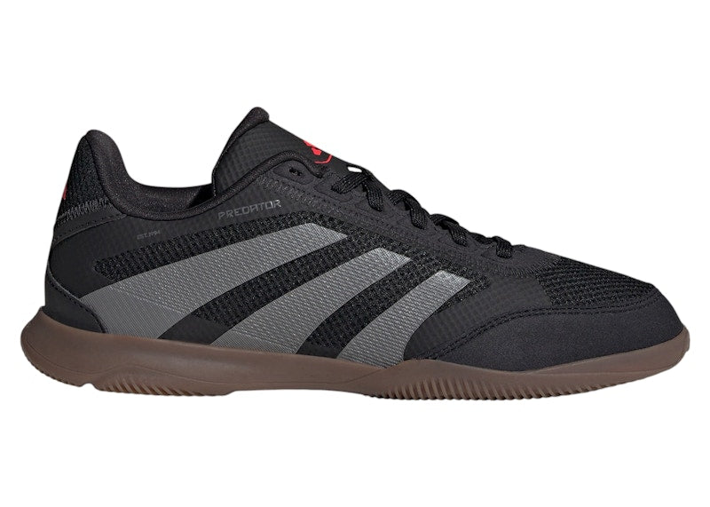 adidas Predator League Indoor Core Black Grey Four Lucid Red (GS)