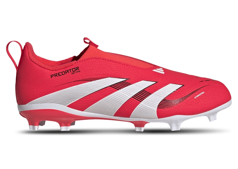 adidas Predator League Laceless FG/MG Pure Victory Pack (GS)