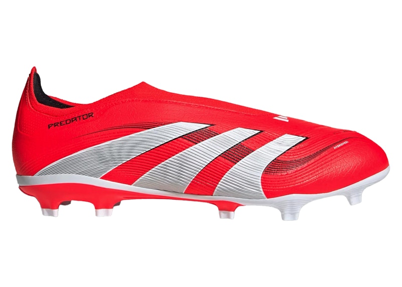 adidas Predator League Laceless FG/MG Pure Victory Pack