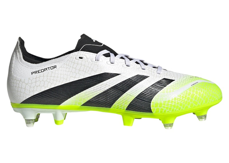 adidas Predator League SG Cloud White Core Black Lucid Lemon