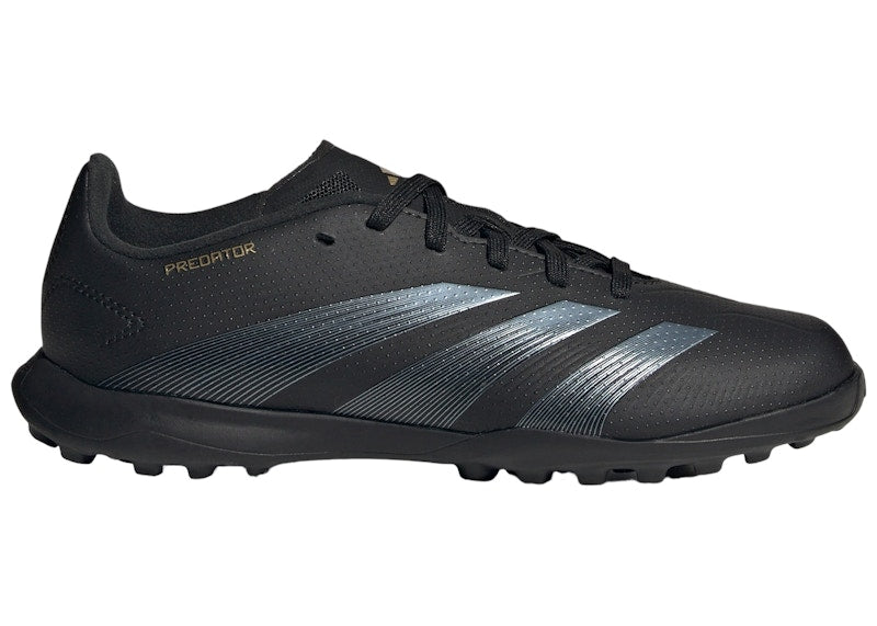 adidas Predator League Turf Core Black Carbon Gold Metallic (GS)