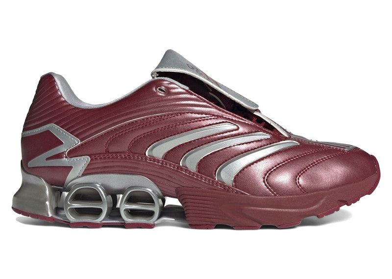 adidas Predator Megaride Burgundy Silver Metallic