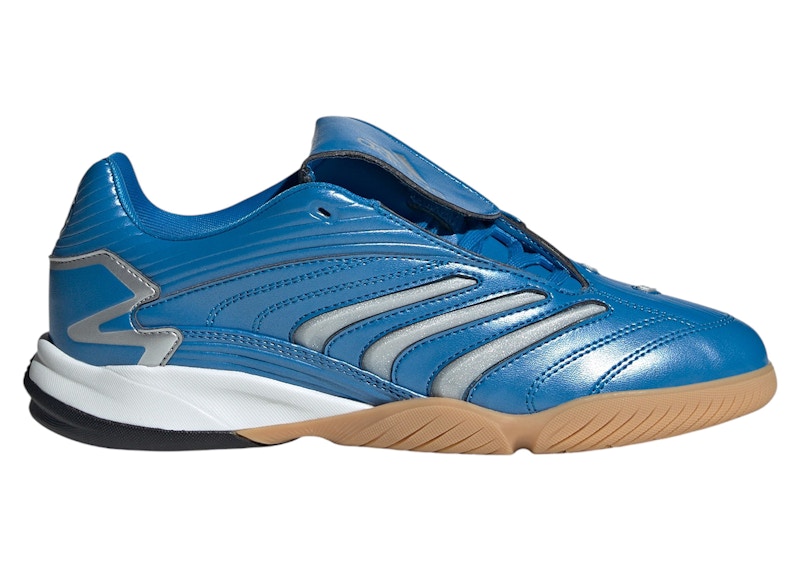 adidas Predator Sala Blue Silver Metallic Gum (Women's)