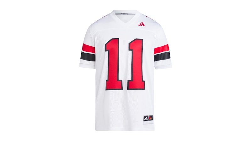 adidas Premier Jersey Louisville White