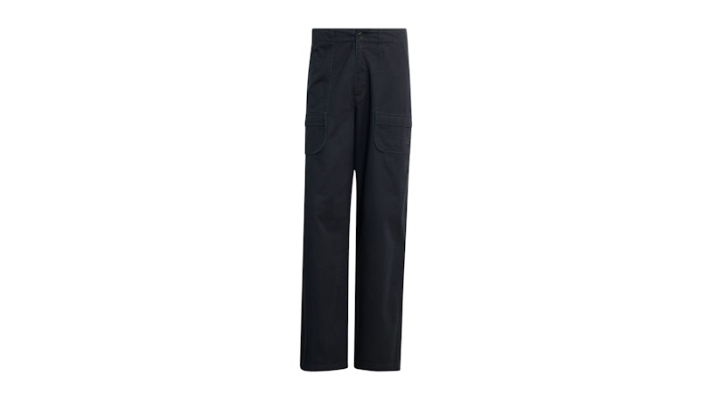 adidas Premium Essentials Cargo Joggers Black