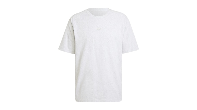 adidas Premium Essentials Tee Light Grey Heather