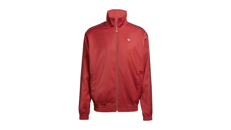 adidas Premium Firebird Track Top Preloved Ruby