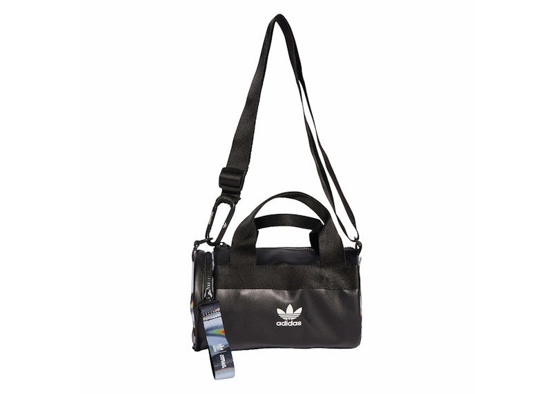 adidas Pride Mini Duffel Bag Black