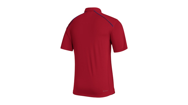 adidas Primary Short Sleeve Polo Shirt Red