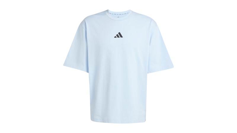 adidas Primelift WorkoUT Oversize T-Shirt Glow Blue