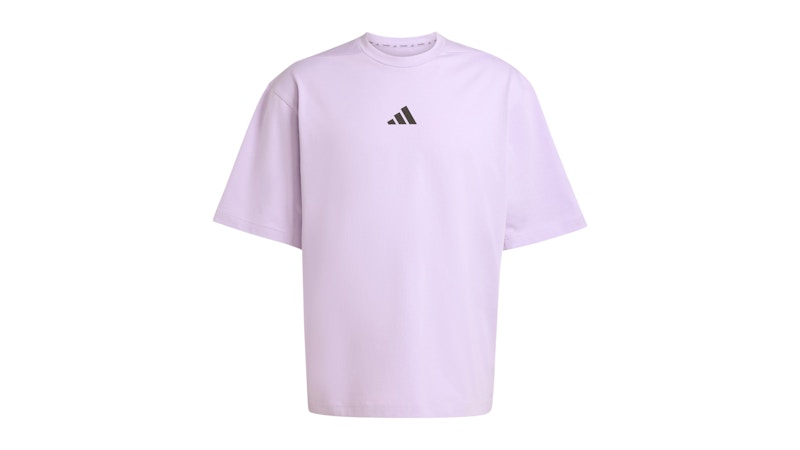 adidas Primelift WorkoUT Oversize Tee Powder Plum