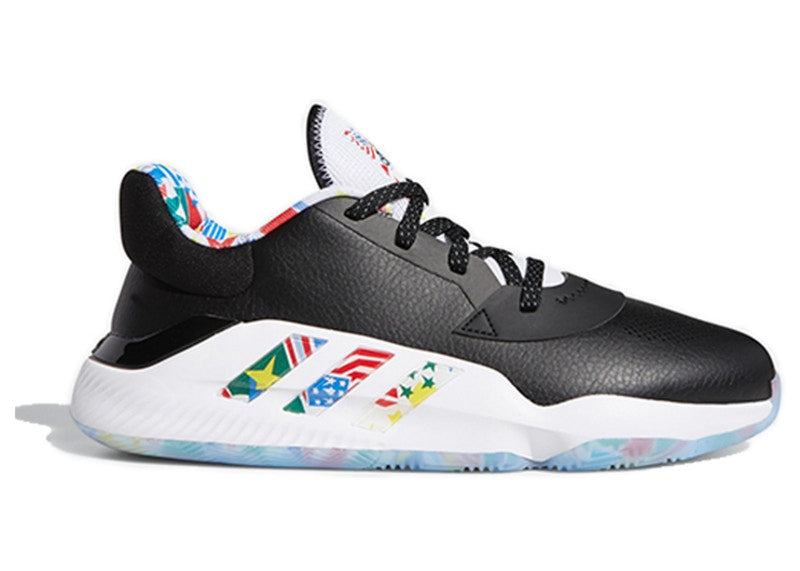 adidas Pro Bounce 2019 Low FIBA Ball Around the World
