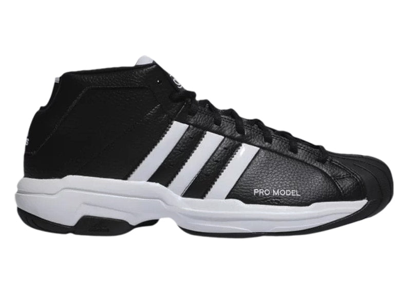 adidas Pro Model 2G Core Black White