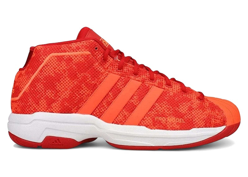 adidas Pro Model 2G Solar Red