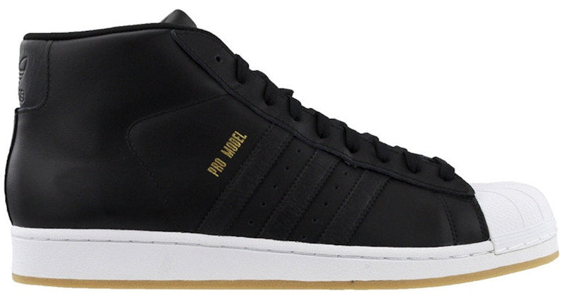 adidas Pro Model Black White Gum