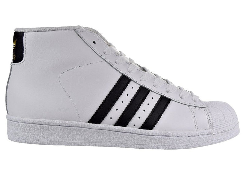 adidas Pro Model Core White Black Gold (Women's)