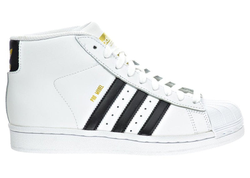 adidas Pro Model White Core Black (GS)