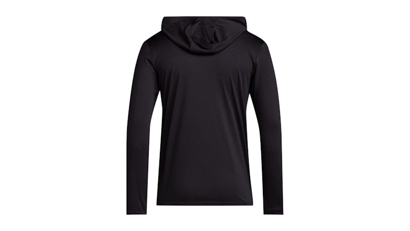 adidas Program Lightweight Pullover Hoodie Black/White