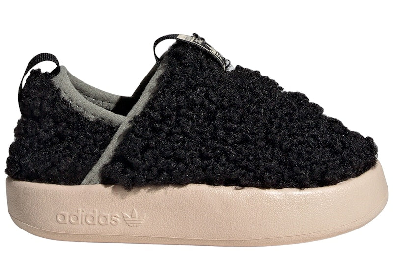 adidas Puffylette 360 Core Black Crystal Sand Silver Pebble (TD)
