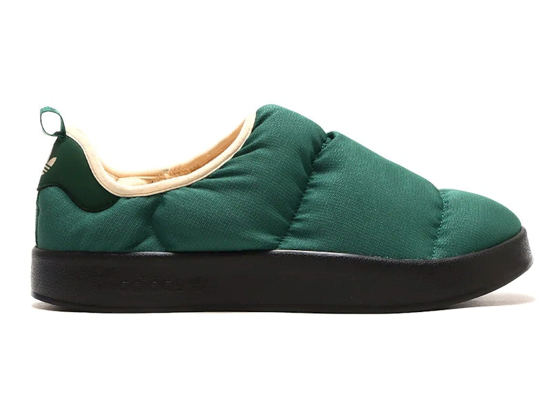 adidas Puffylette Dark Green