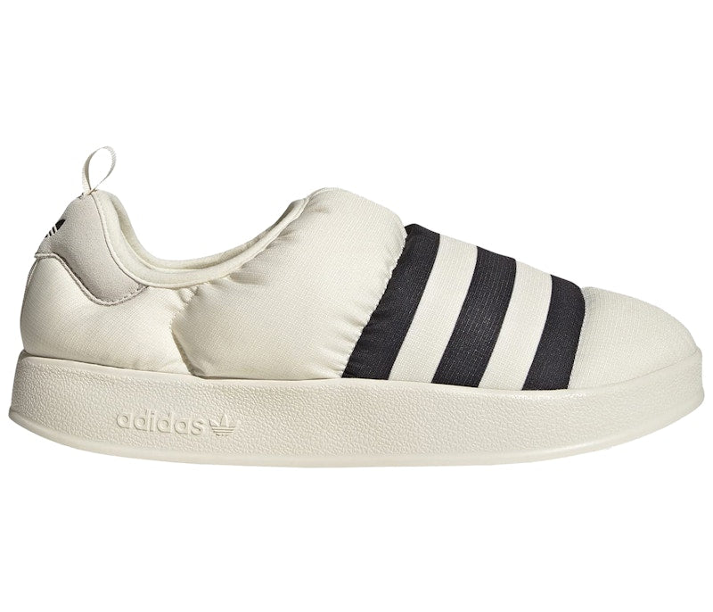 adidas Puffylette Off White Black