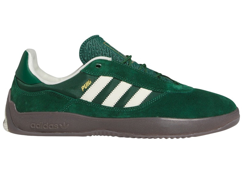 adidas Puig Dark Green Ivory Gum