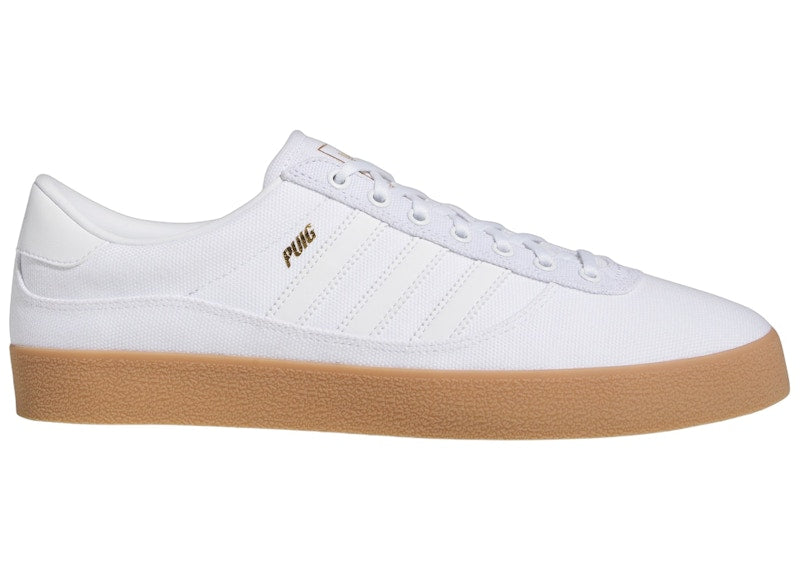 adidas Puig Indoor Cloud White Gum