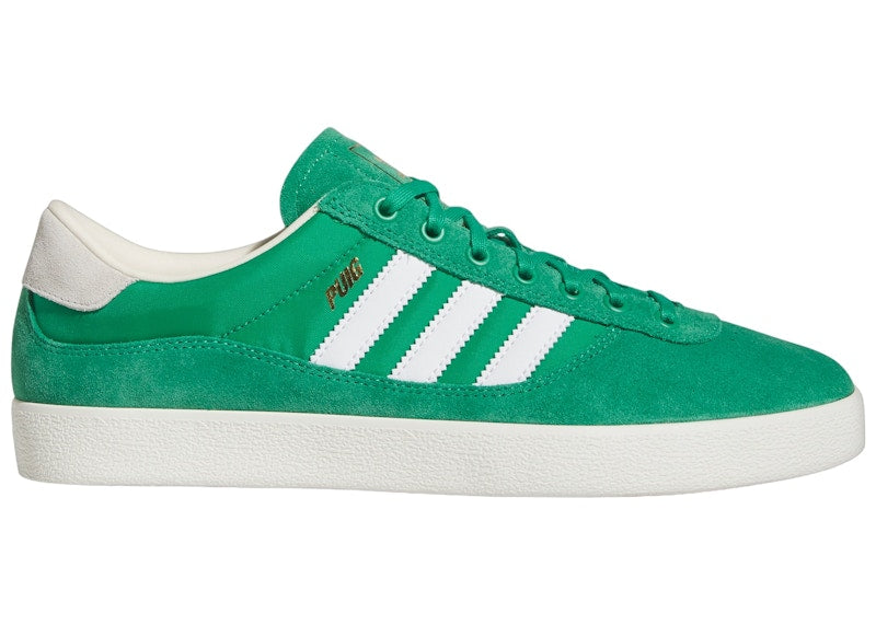 adidas Puig Indoor Court Green Cloud White Chalk White