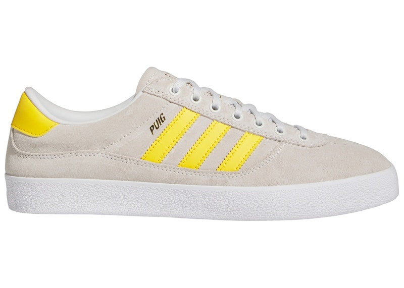 adidas Puig Indoor Crystal White Bold Gold Cloud White