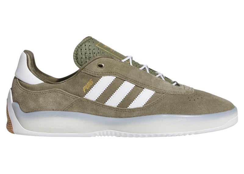 adidas Puig Olive Strata Cloud White Gold Metallic