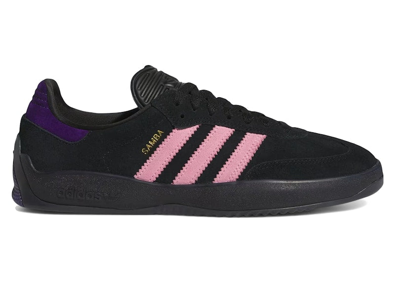 adidas Puig Samba Black Light Pink Purple