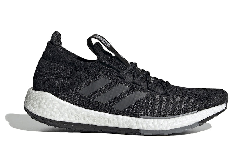 adidas Pulseboost HD Core Black Grey (Women's)