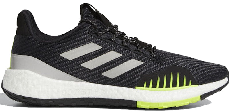 adidas Pulseboost HD Winter Black Grey Solar Yellow