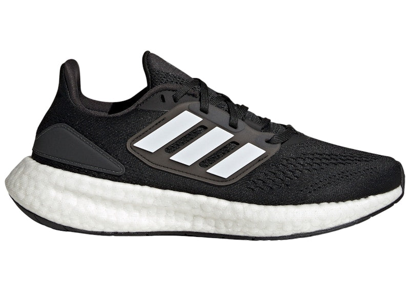 adidas Pureboost 22 Core Black Carbon (Women's)