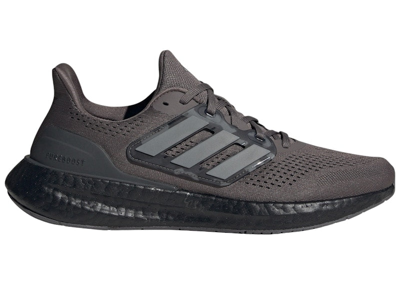 adidas Pureboost 23 Charcoal Iron Metallic Core Black