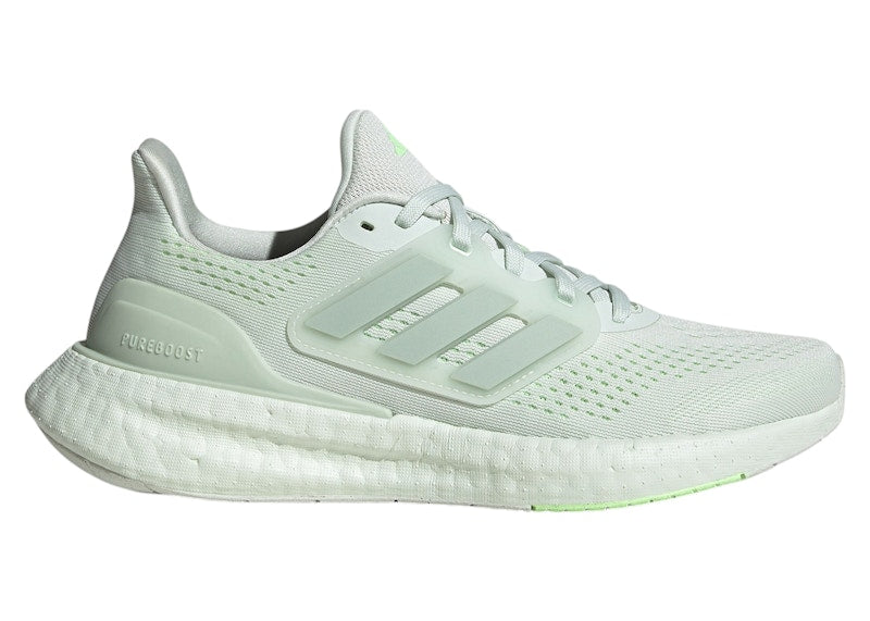 adidas Pureboost 23 Crystal Jade Linen Green Met Green Spark (Women's)