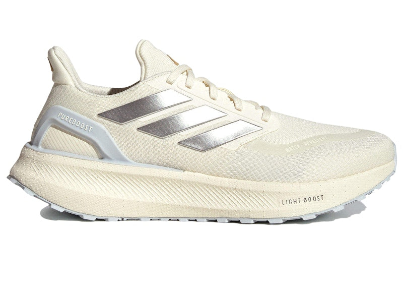 adidas Pureboost 5 Pale Ivory Metallic Silver