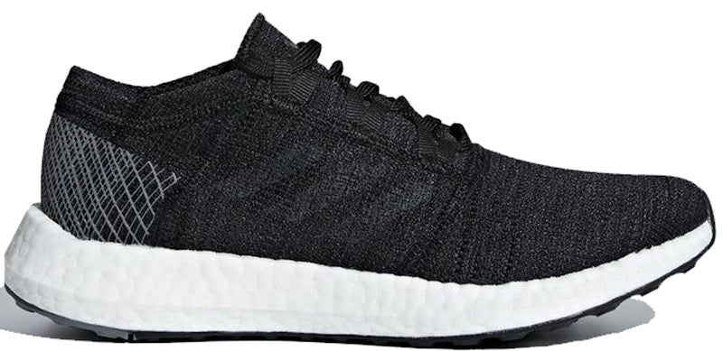adidas Pureboost Go Core Black Grey (Youth)