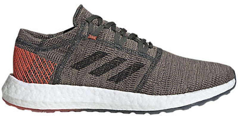 adidas Pureboost Go Legend Ivy True Orange