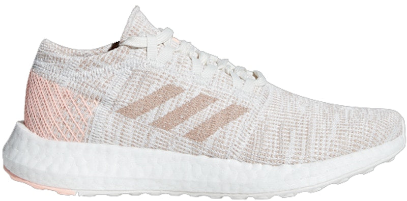 adidas Pureboost Go Running White Ash Pearl (Youth)