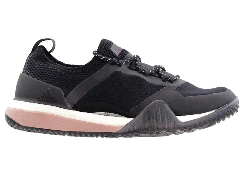 adidas Pureboost X TR 3.0 Black Smoked Pink (Women's)