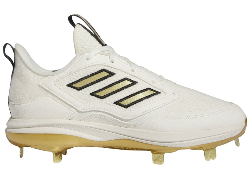 adidas Purehustle 3 Elite Off White Gold Metallic Core Black (Women's)
