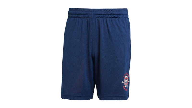 adidas Q12 Collegiate Mesh Shorts Night Indigo
